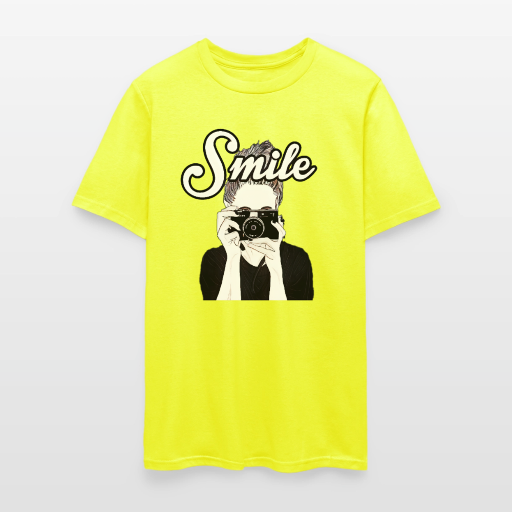 Smile - safety green