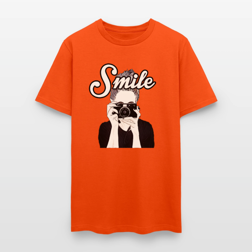 Smile - orange
