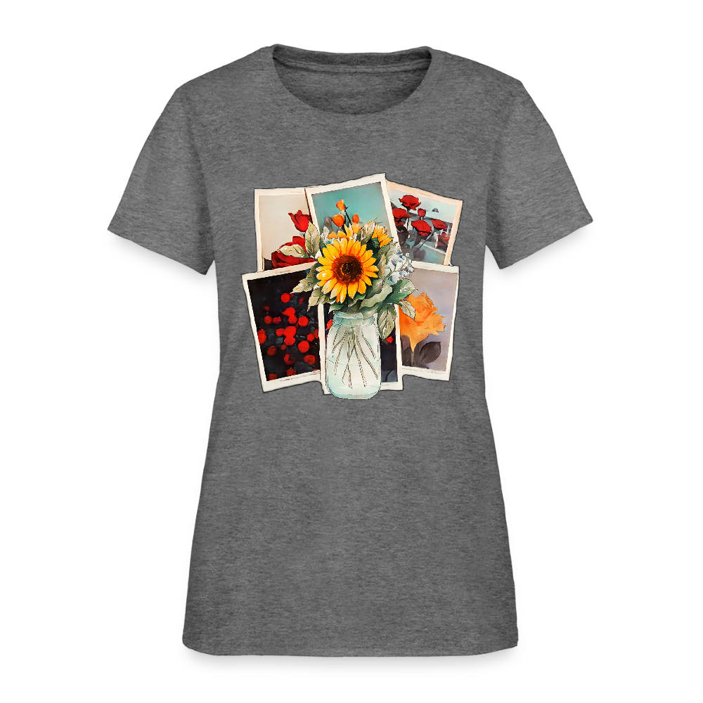 Flowers - graphite heather