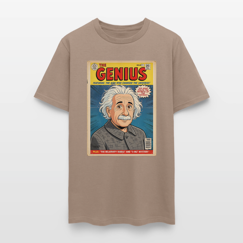 Albert Einstein #1 - safari