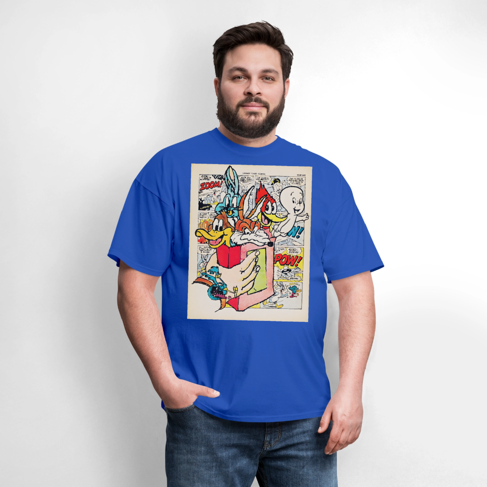 Bugs and Friends - royal blue