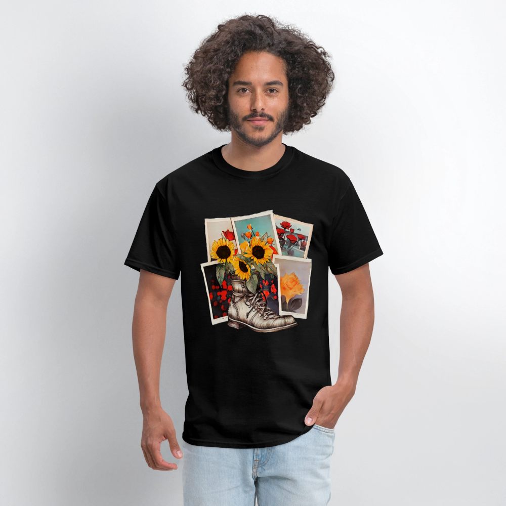 Flowers #2 - black