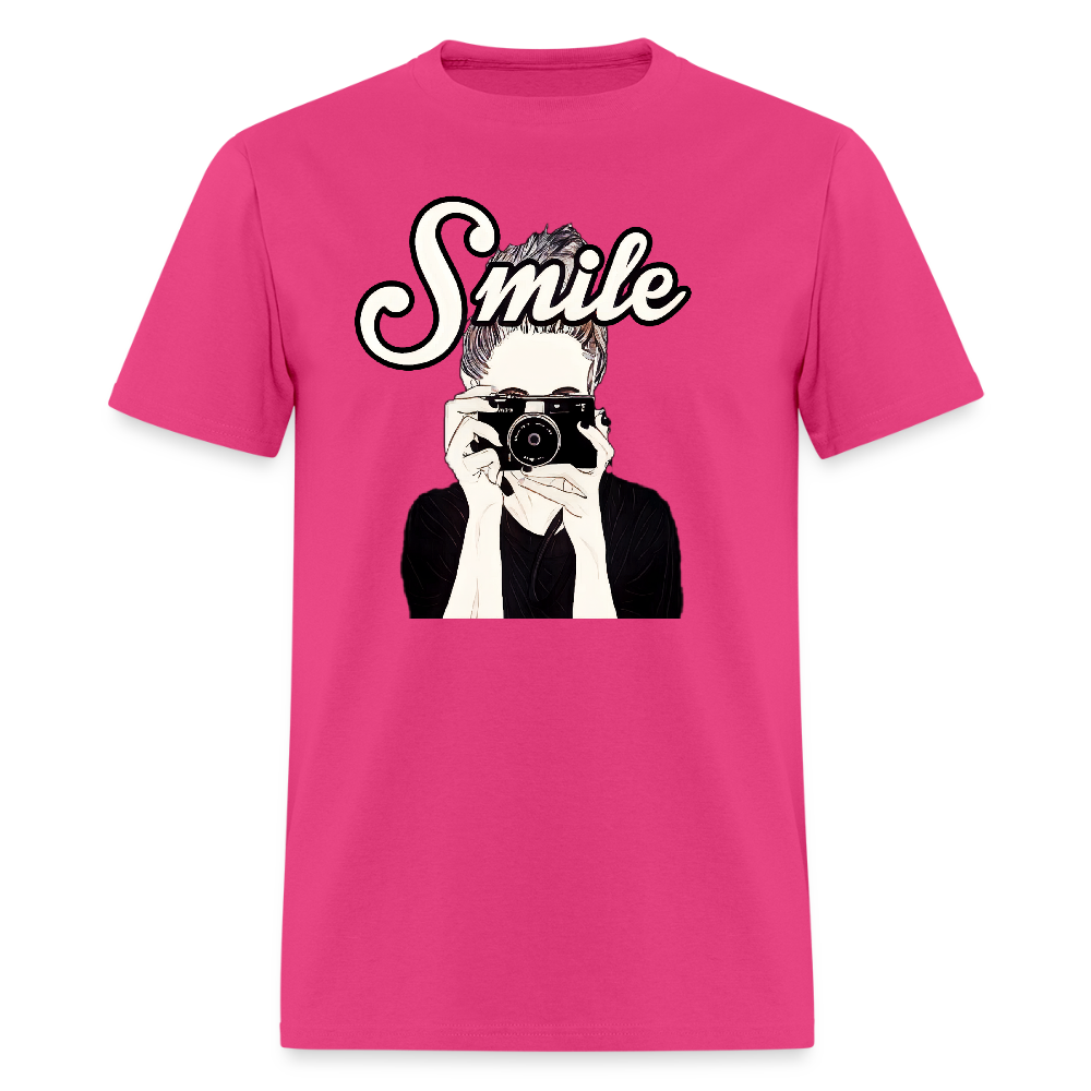 Smile - fuchsia