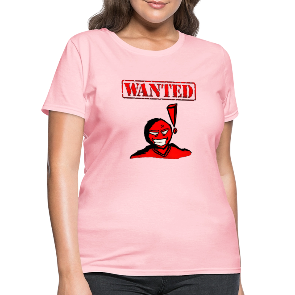 Wanted - pink