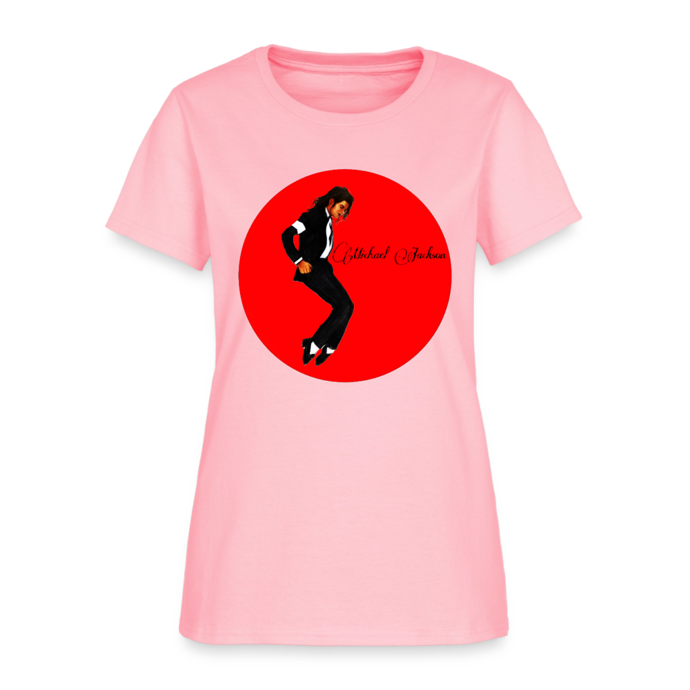 #2 Michael King Of Pop - pink