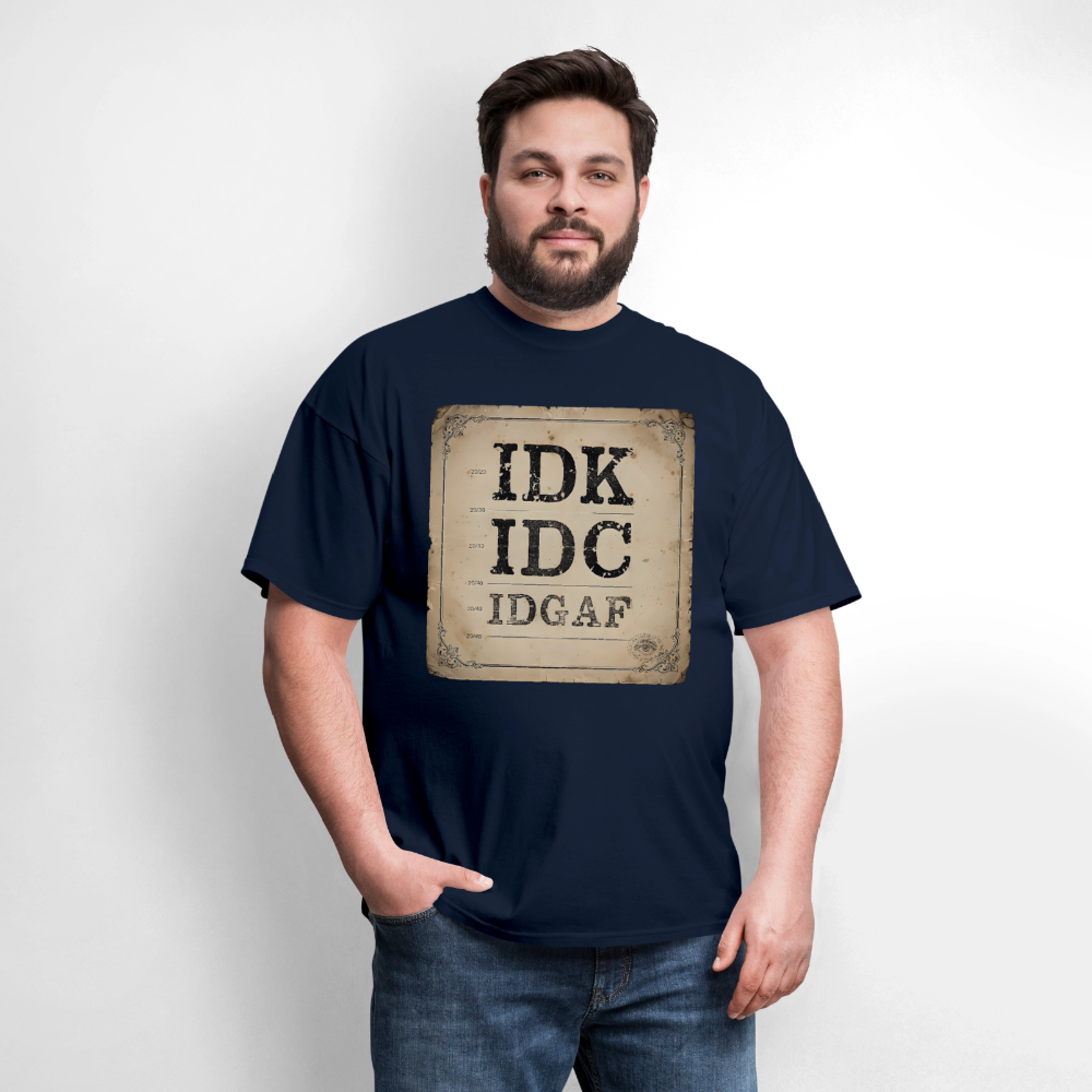 #1 Antique IDK - navy
