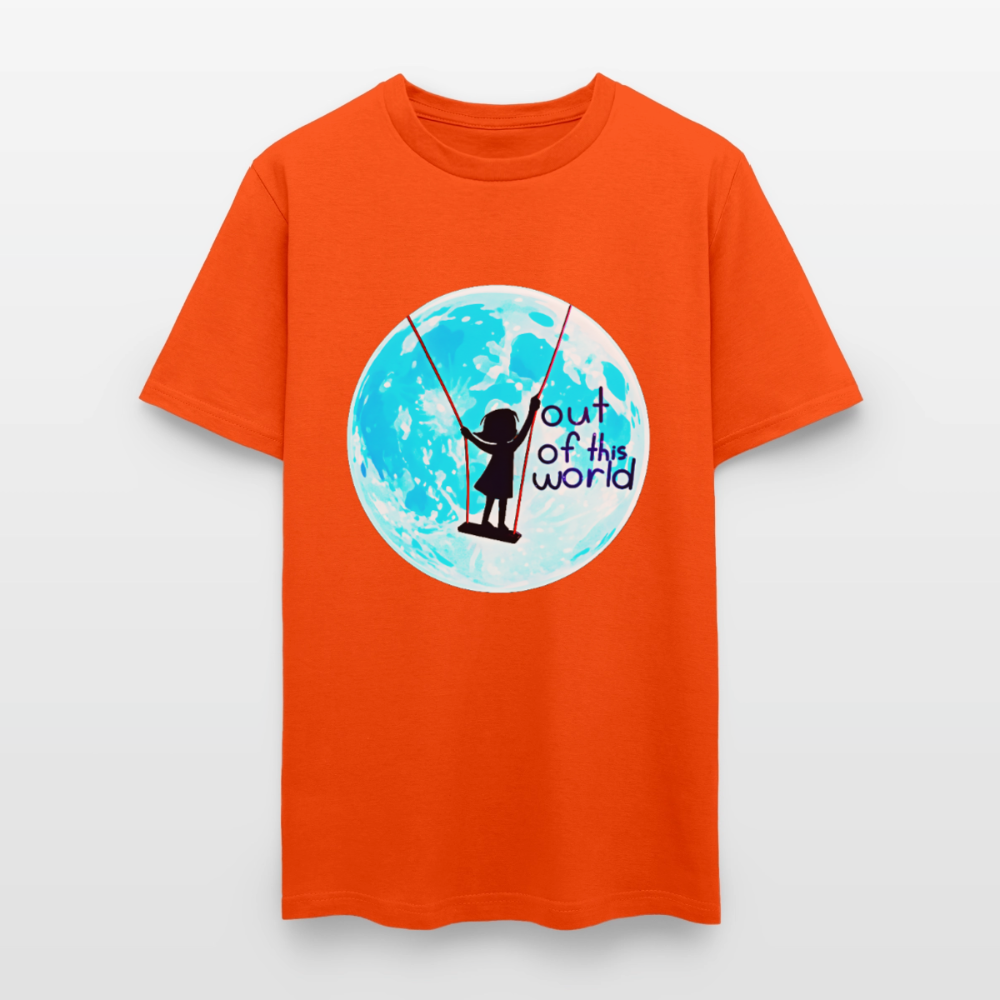 Out of this world - orange