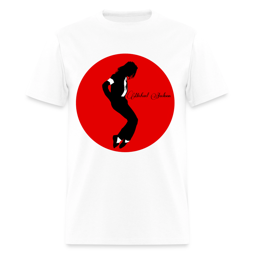 #1 Michael King Of Pop - white