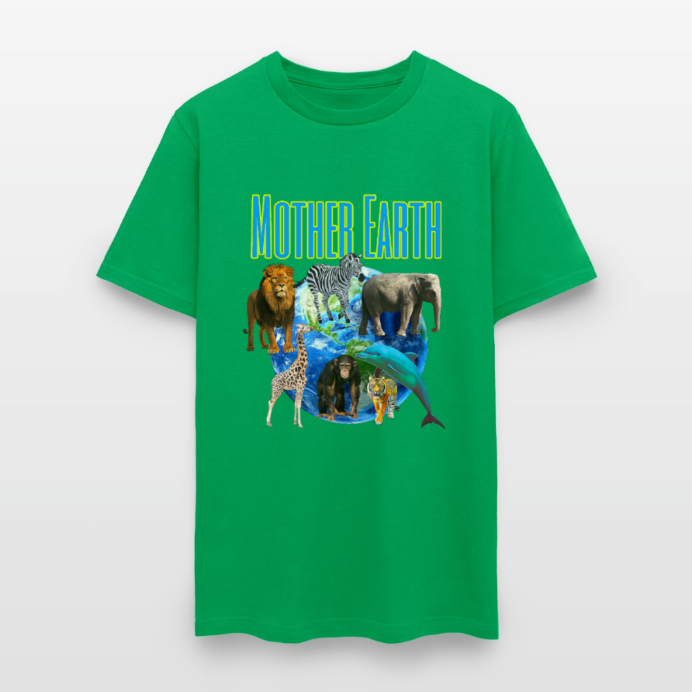 Mother Earth - bright green