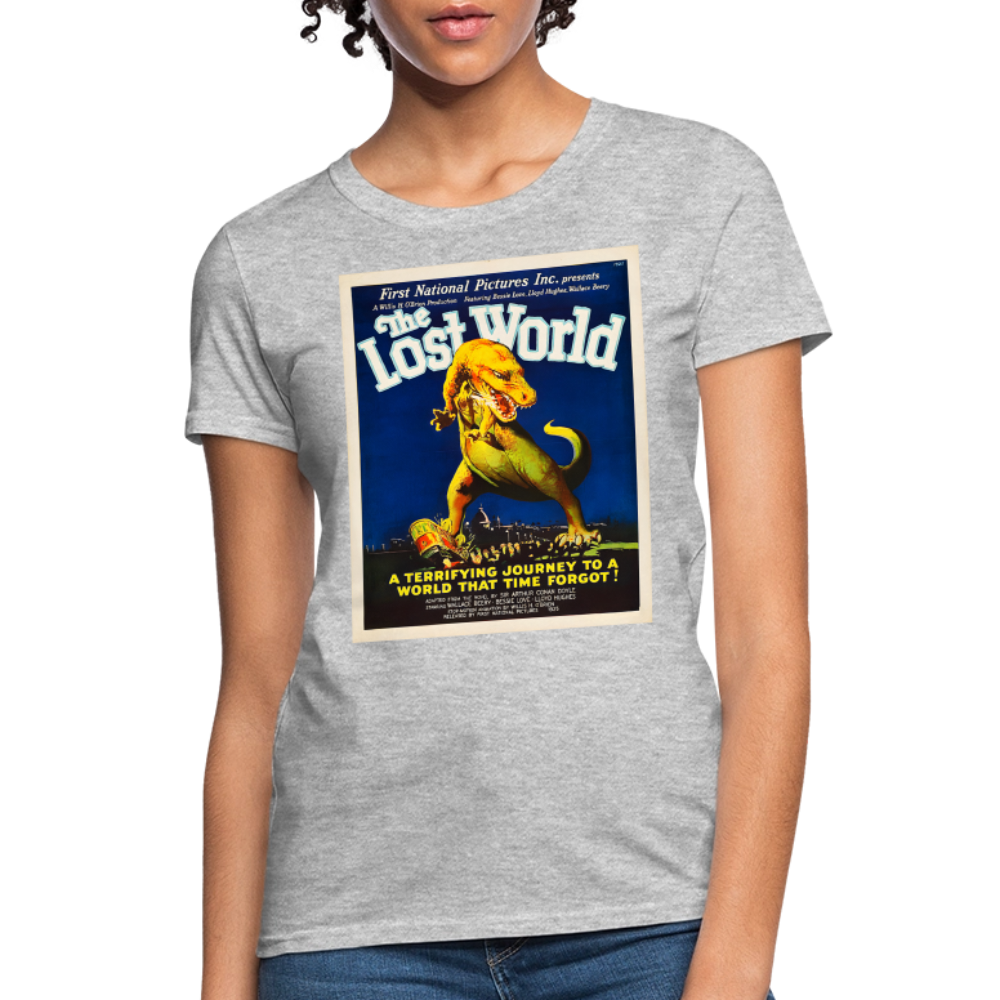 Lost World - heather gray