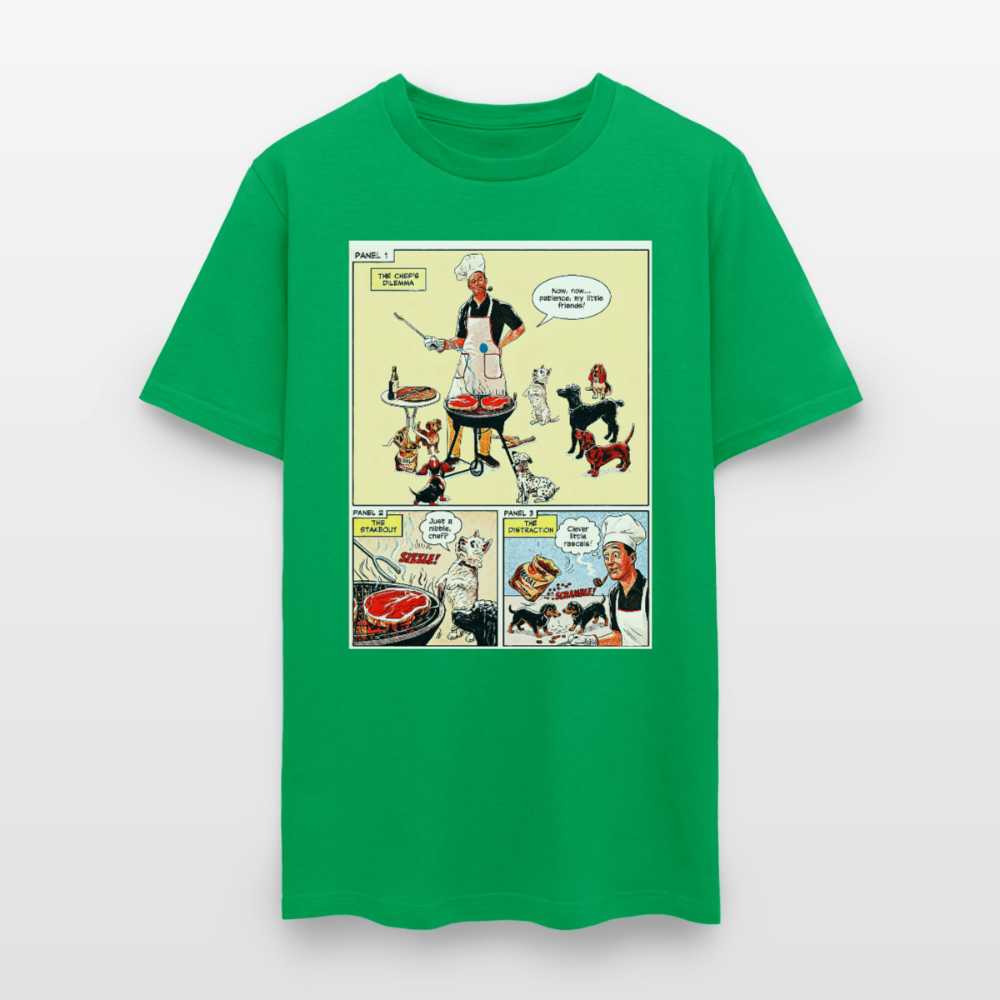Barbecue Time - bright green