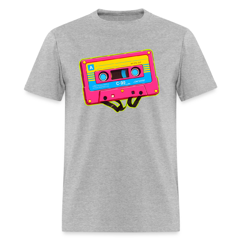 Cassette Magic - heather gray