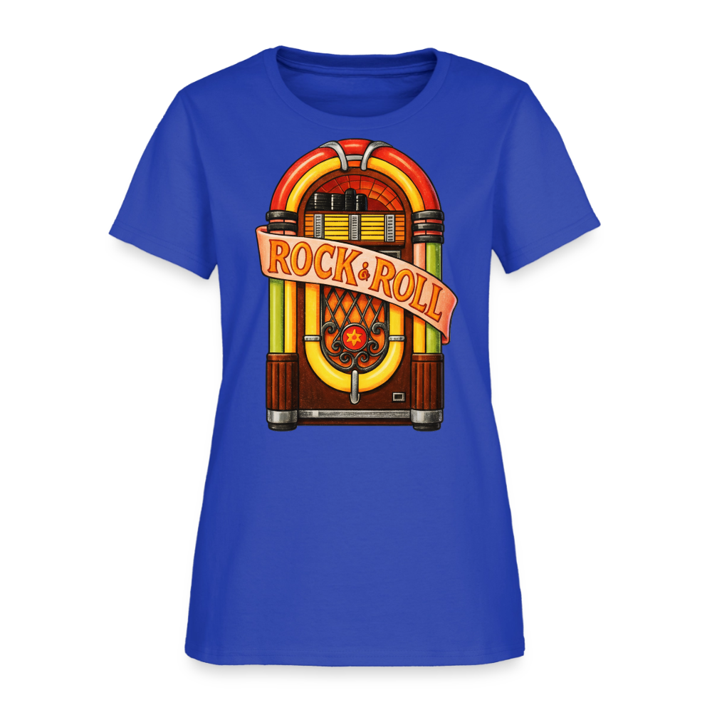 Rock & Roll - royal blue