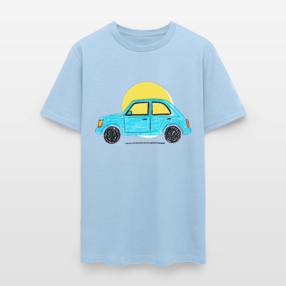 Car 1 - powder blue