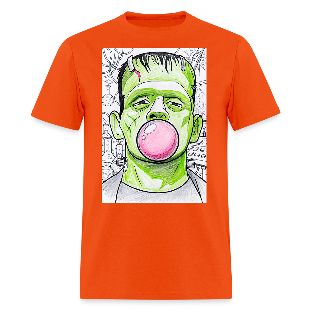 Frankenstein - orange