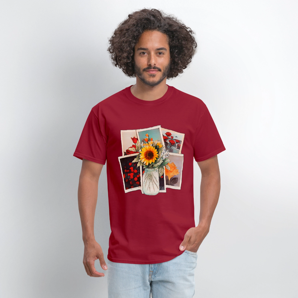 Flowers - true red