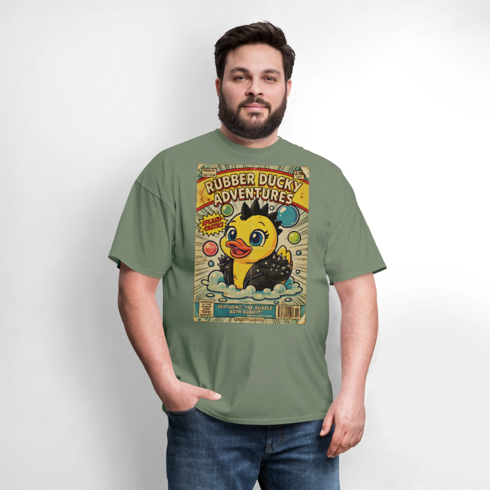 Ducky Old Comic - military green