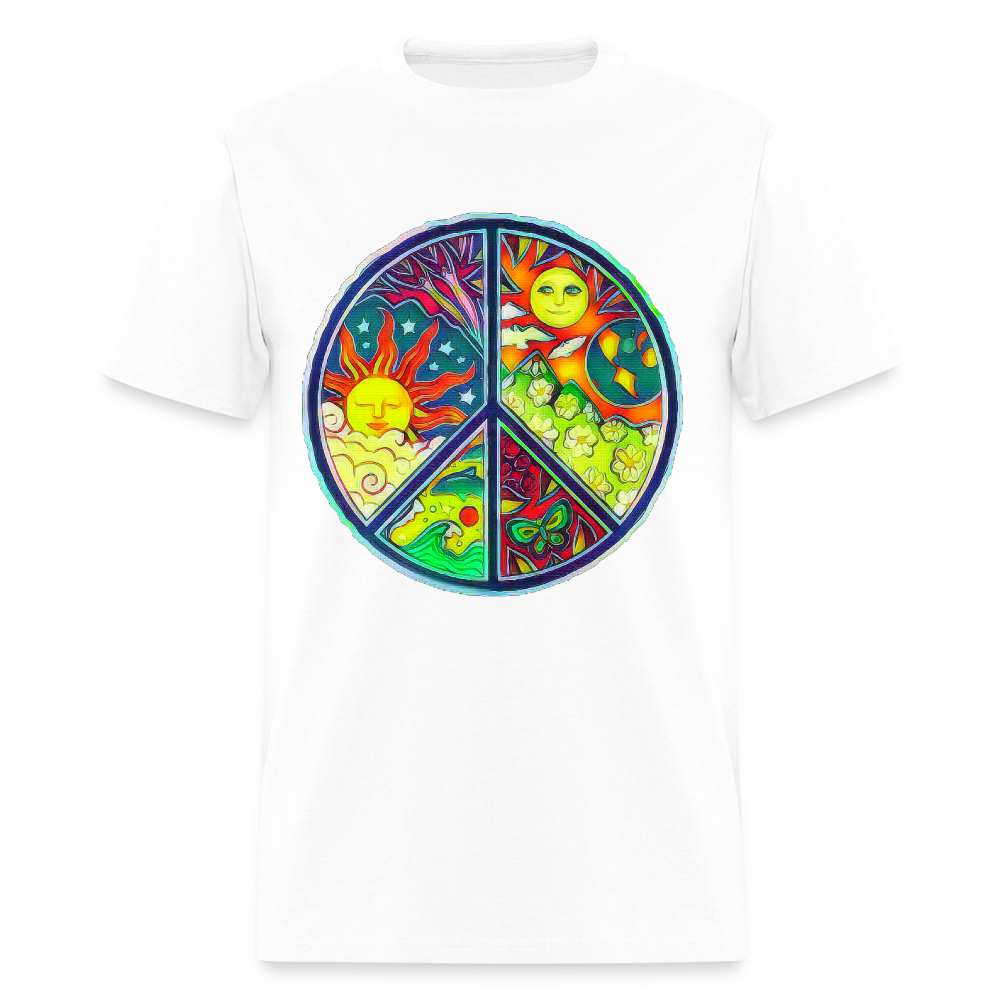 Peace - white