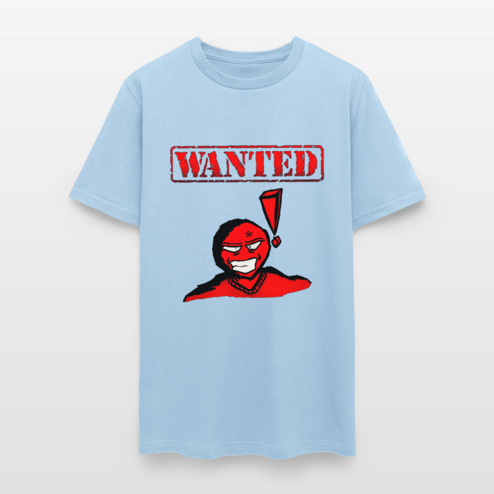 Wanted - powder blue