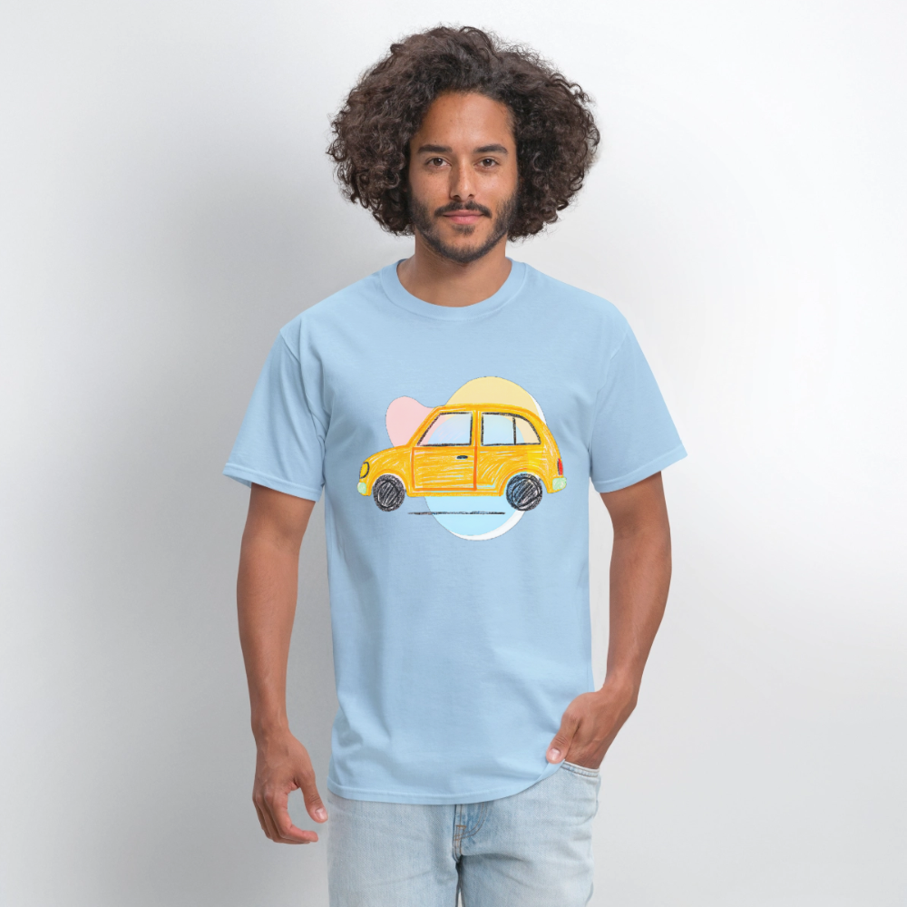 Car 2 - powder blue