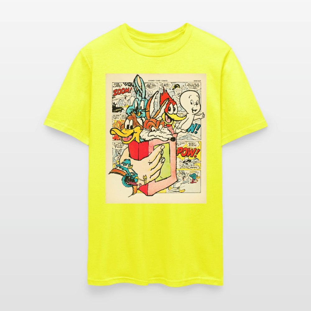 Bugs and Friends - safety green