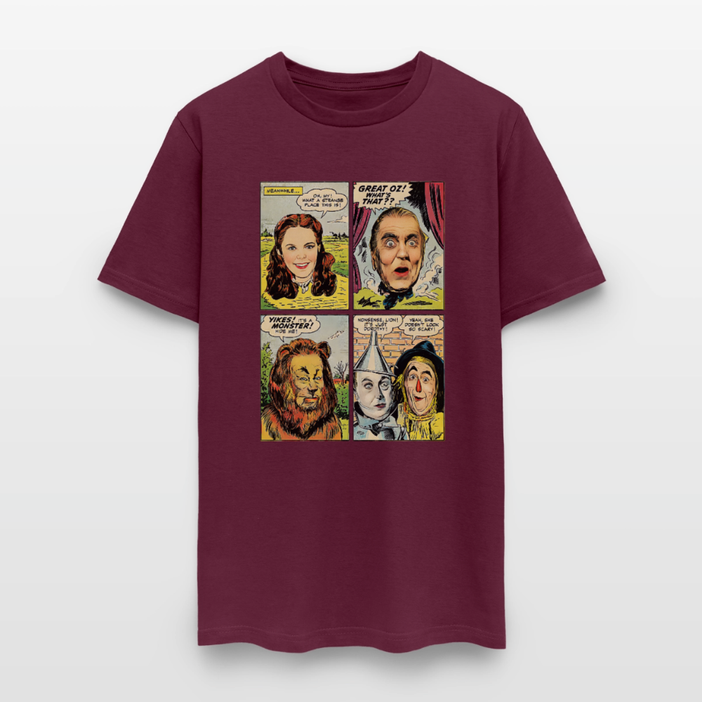 Great Oz - burgundy