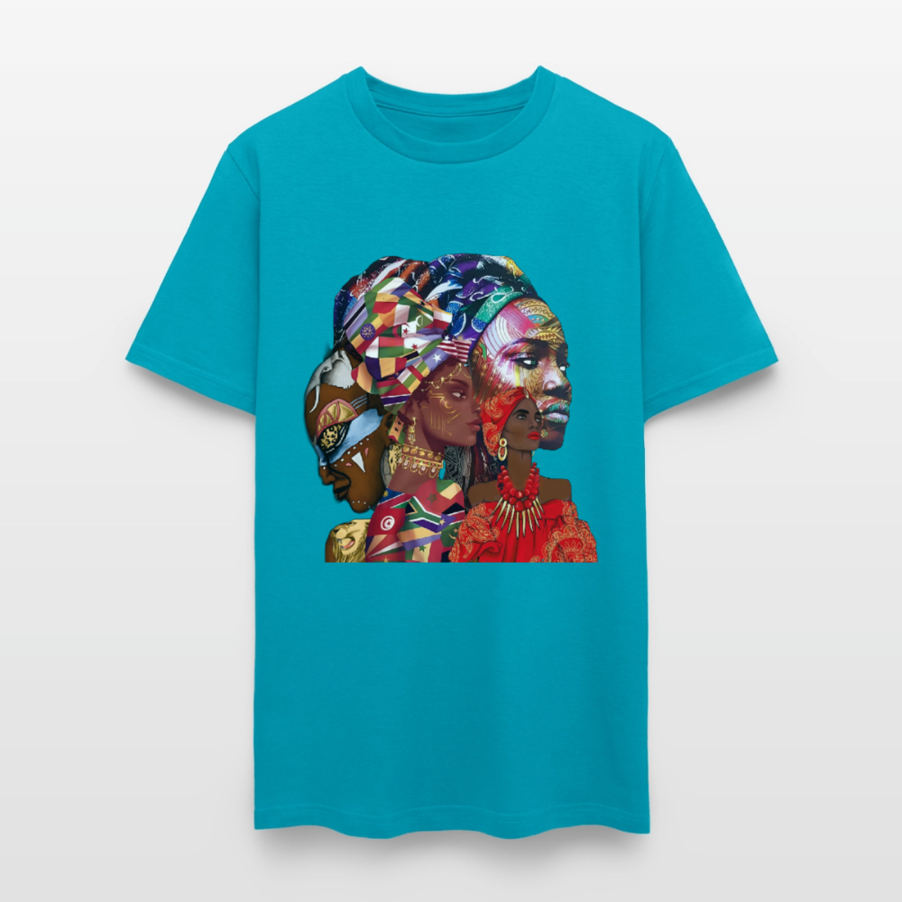 African Queens - turquoise