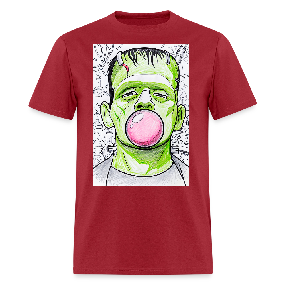 Frankenstein - dark red