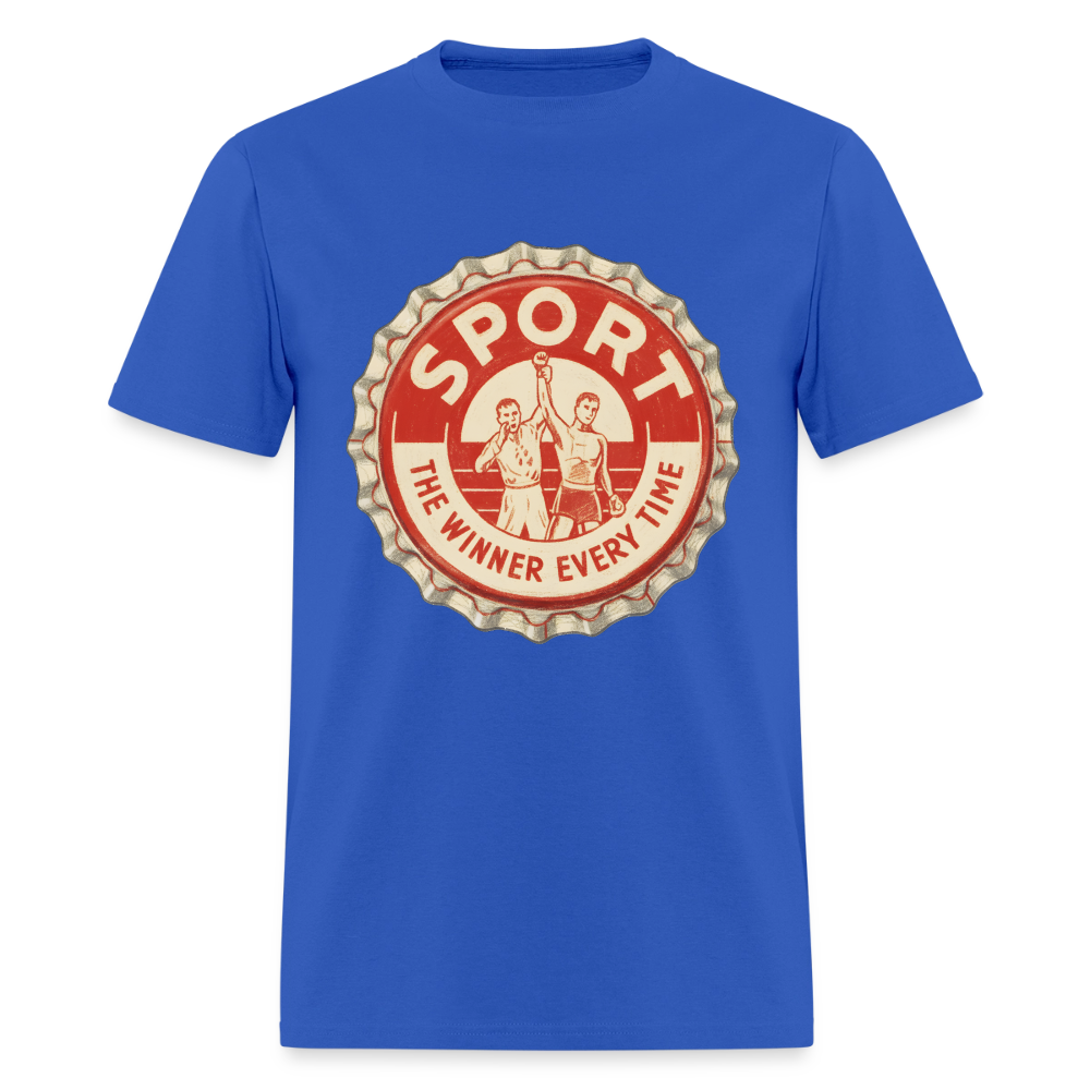 Sport - royal blue