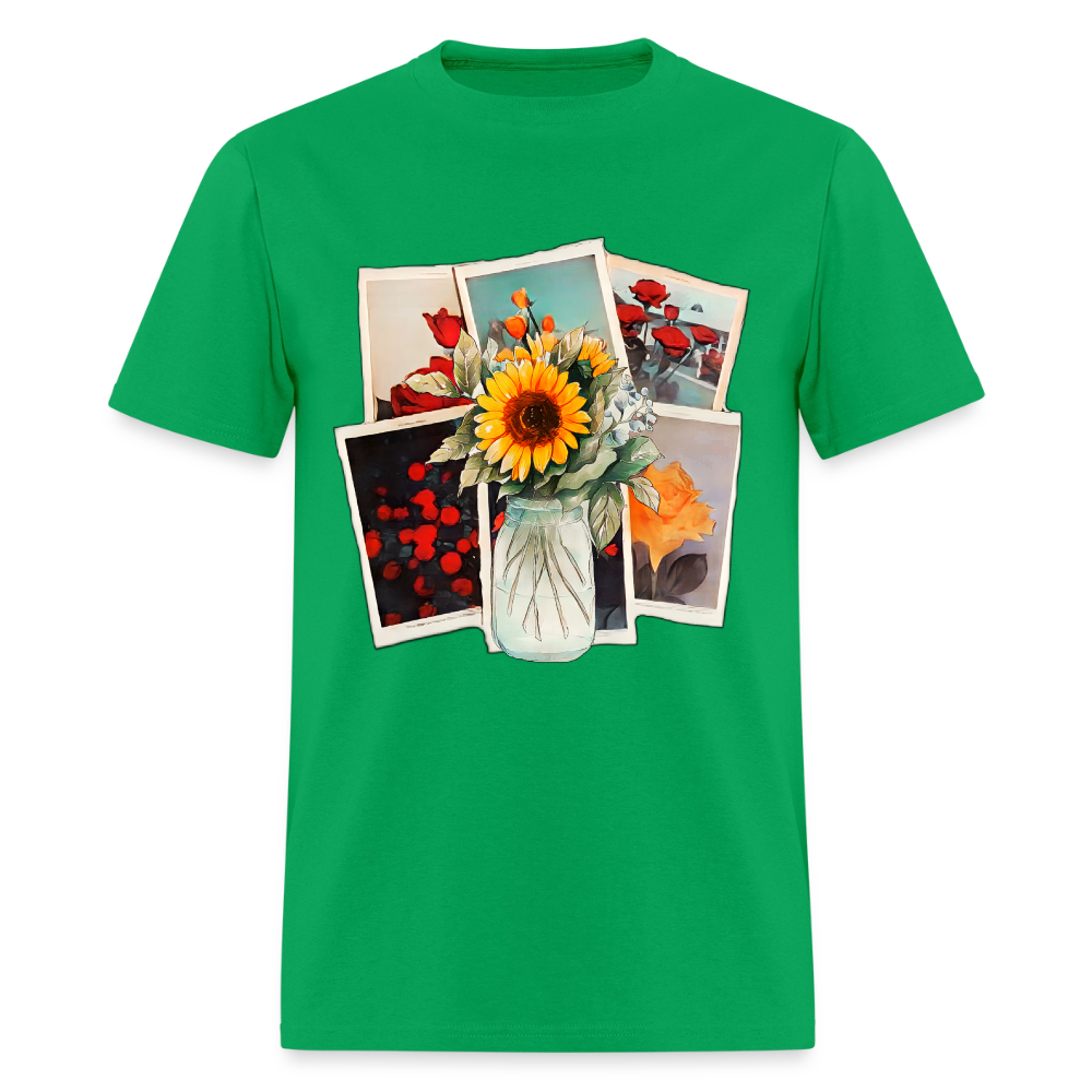 Flowers - bright green