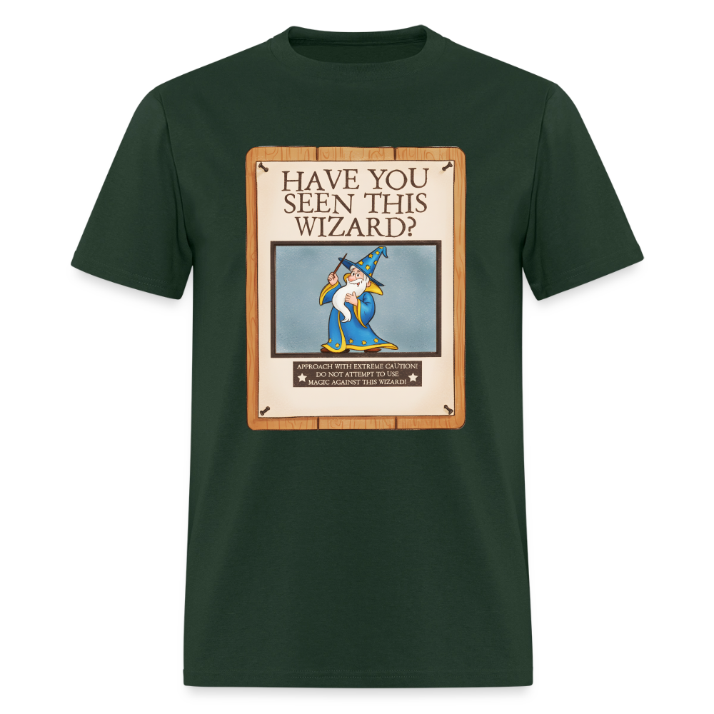 Approach With Caution - forest green
