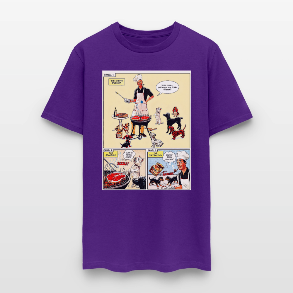 Barbecue Time - purple