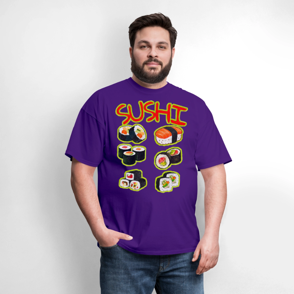 Sushi - purple