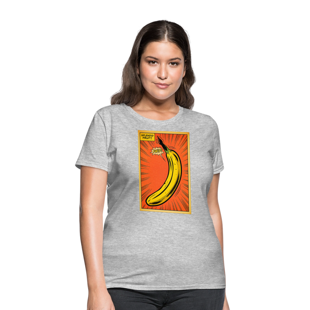 Banana - heather gray
