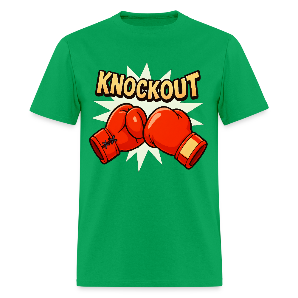 Boxing - bright green