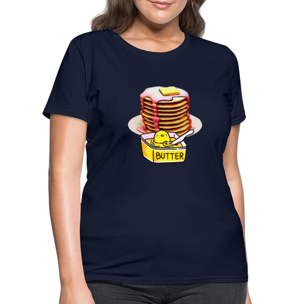 Pancakes and Butter - navy