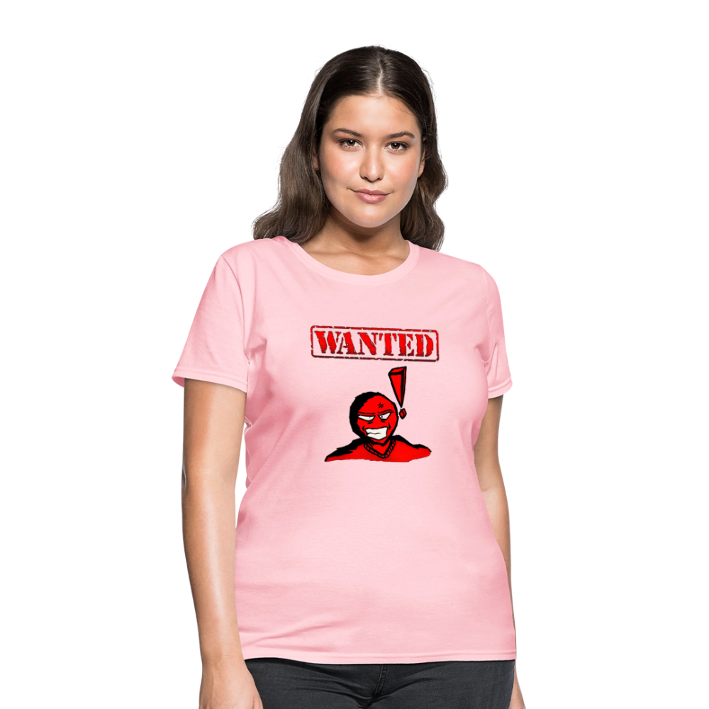 Wanted - pink