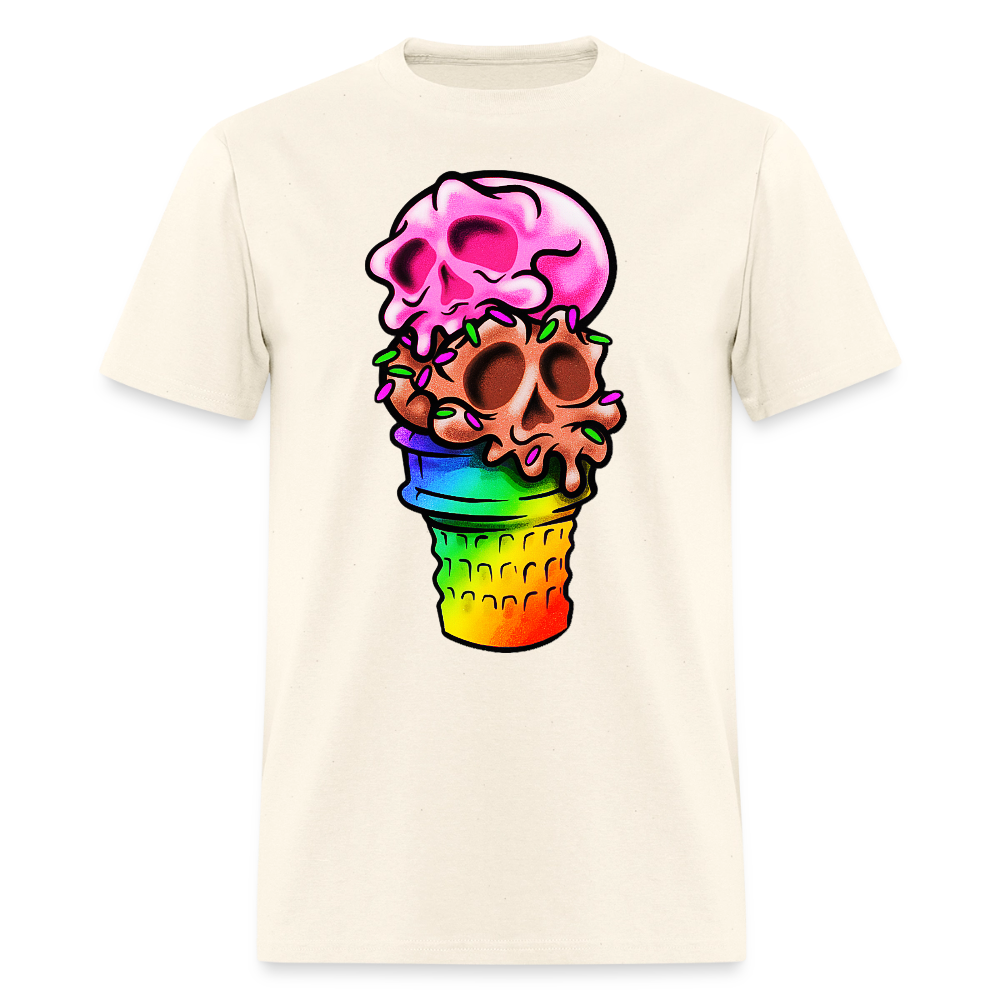 Cone Skull - sweet cream heather