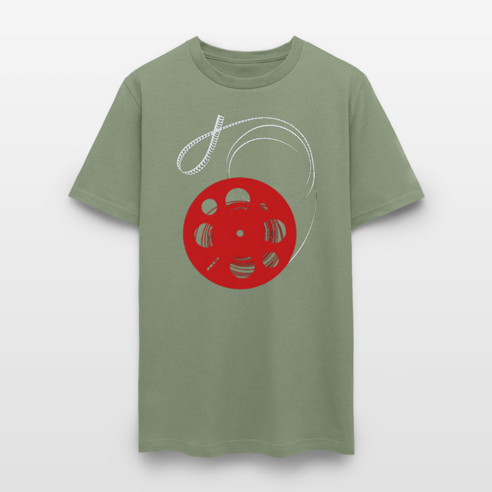 Film Reel - military green