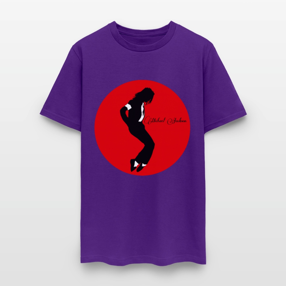 #1 Michael King Of Pop - purple