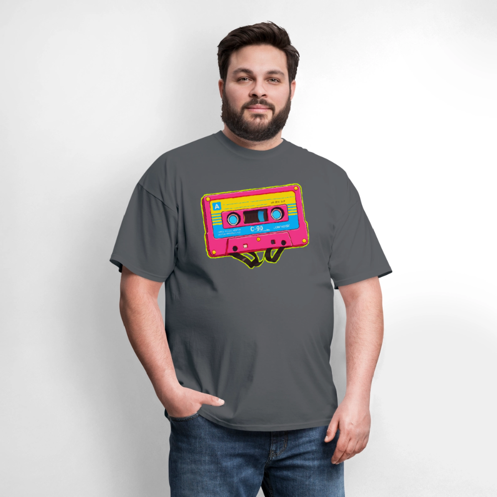 Cassette Magic - charcoal