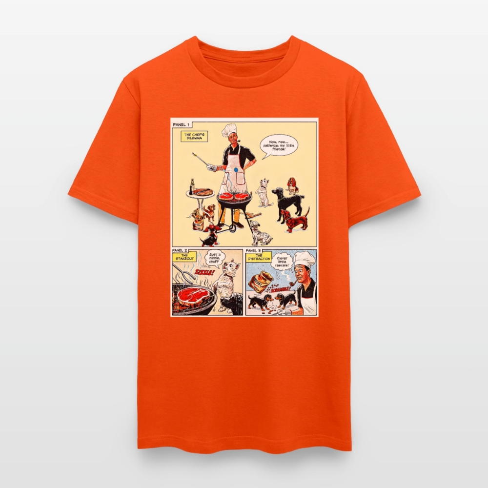 Barbecue Time - orange