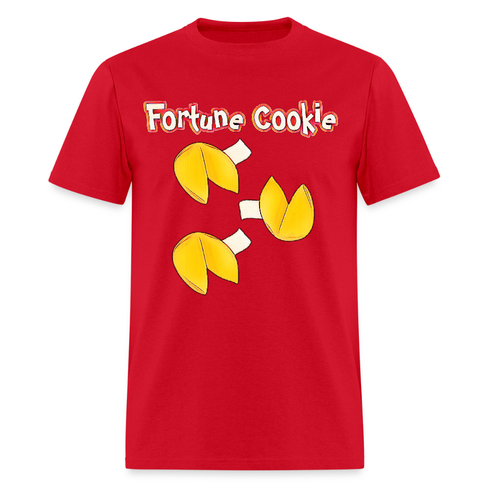 Fortune Cookie - red
