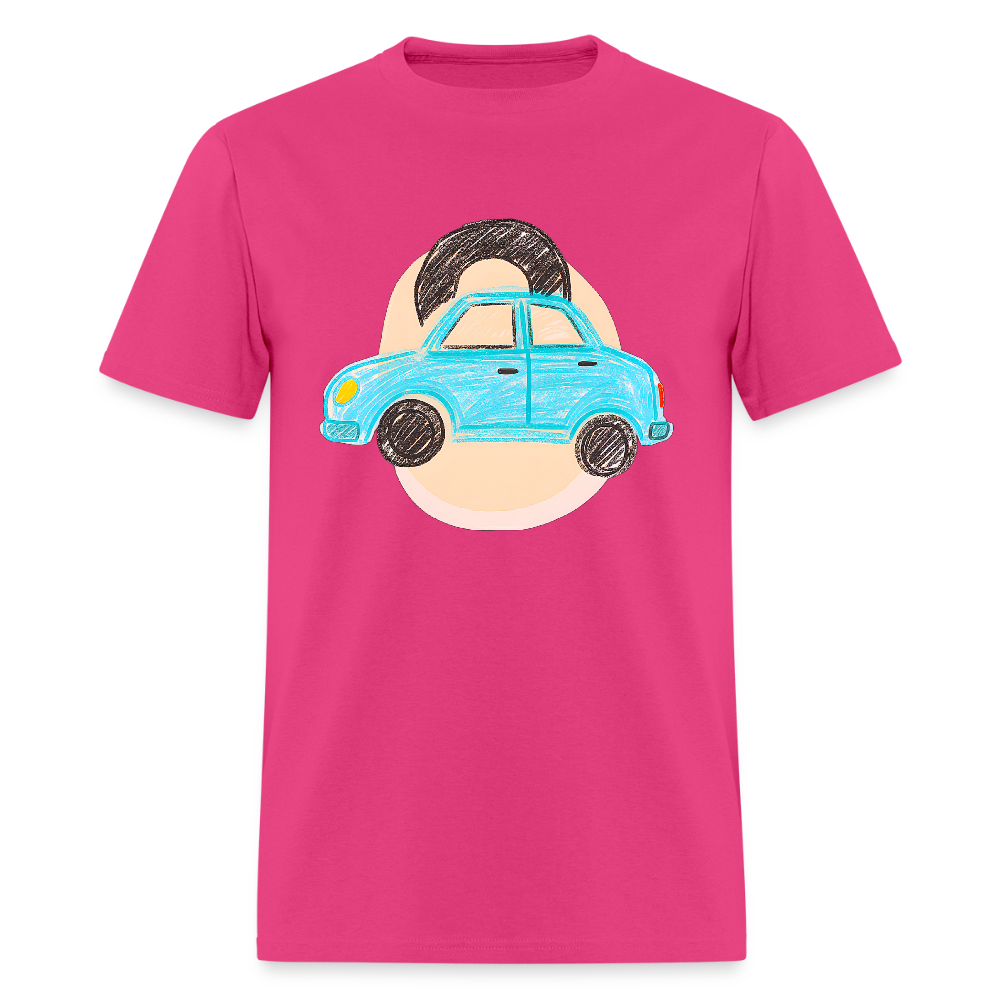 Car 4 - fuchsia