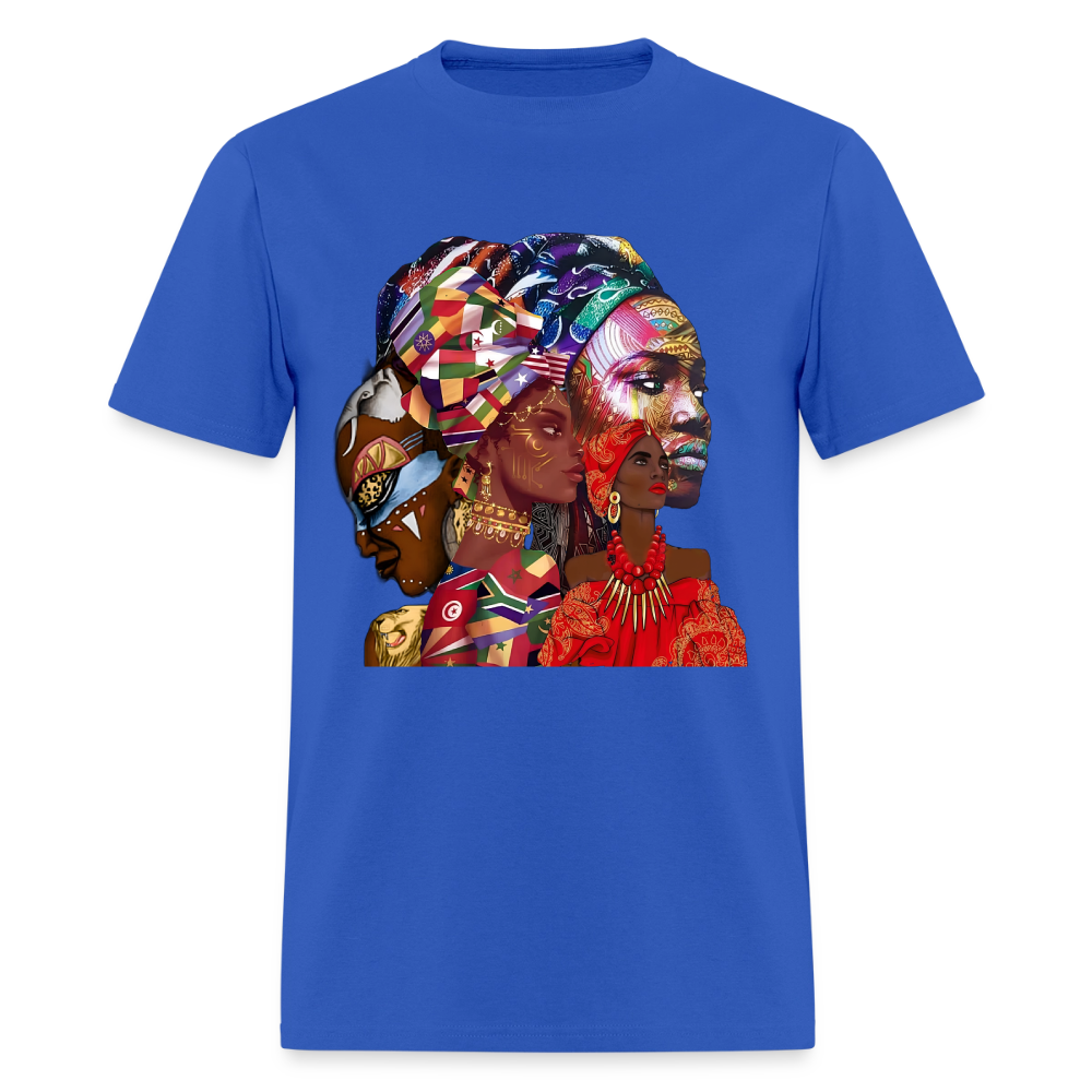 African Queens - royal blue