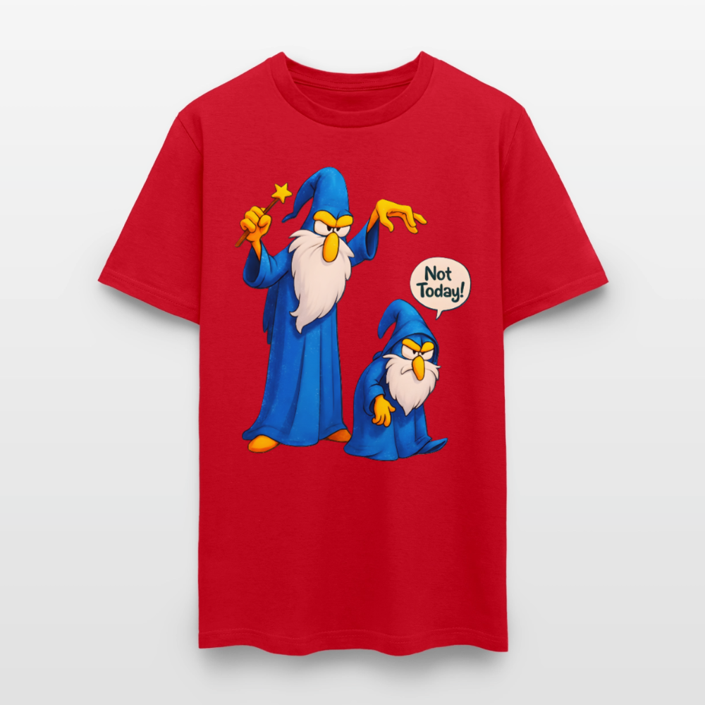Angry Wizard - red
