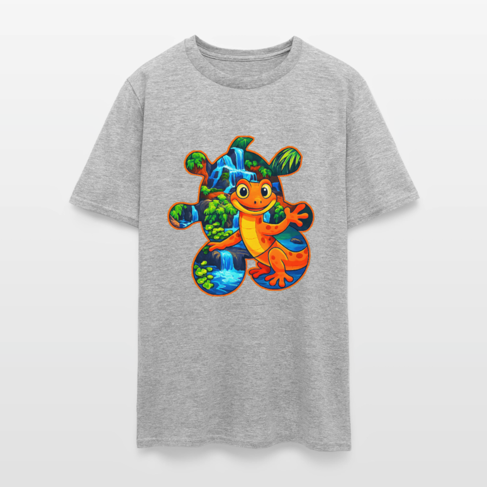 Lizard Power - heather gray