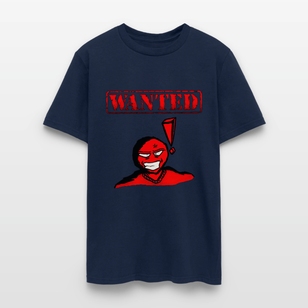 Wanted - navy