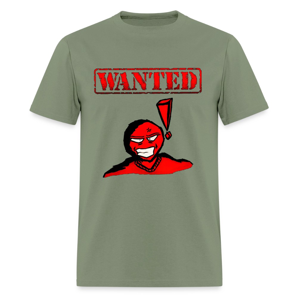 Wanted - military green