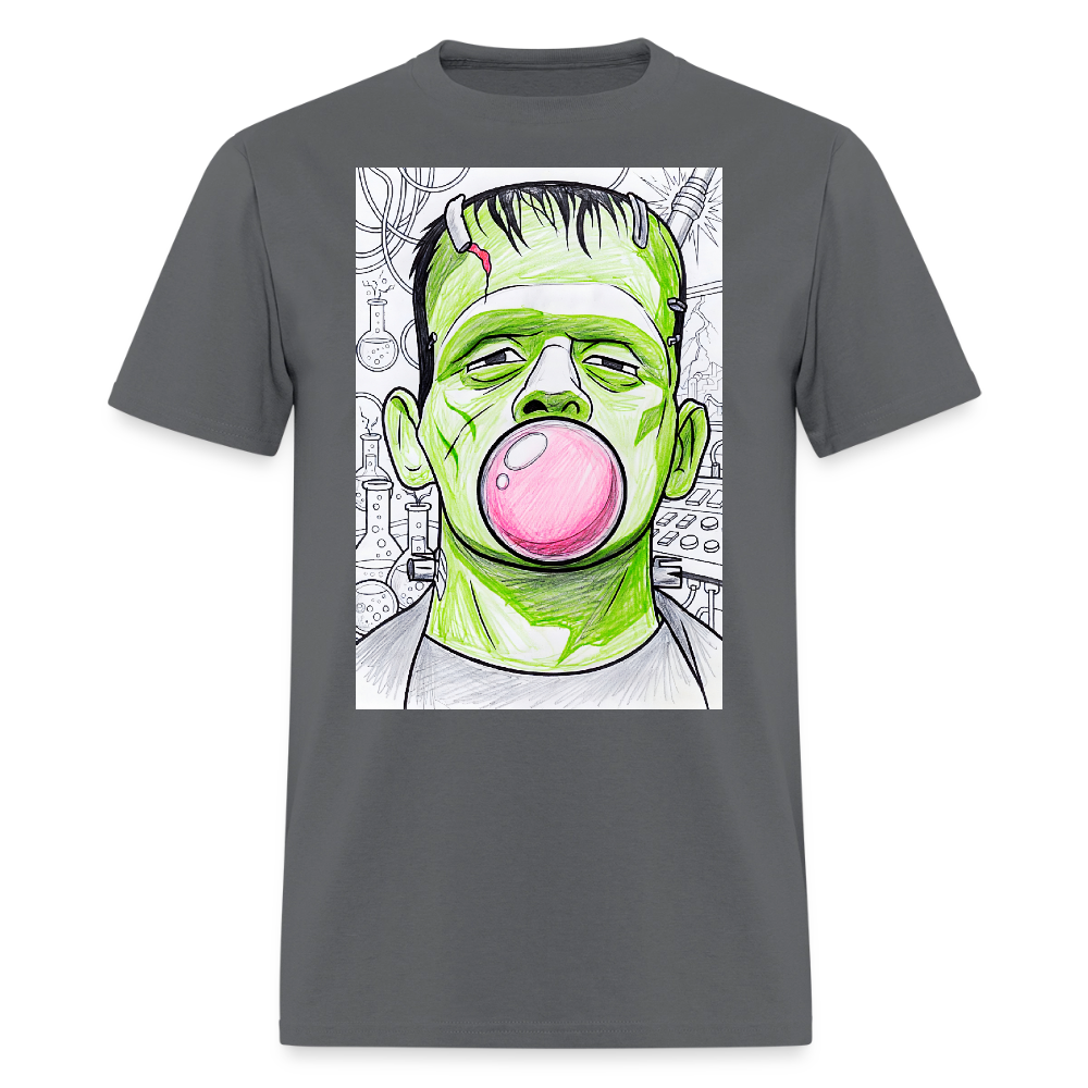 Frankenstein - charcoal